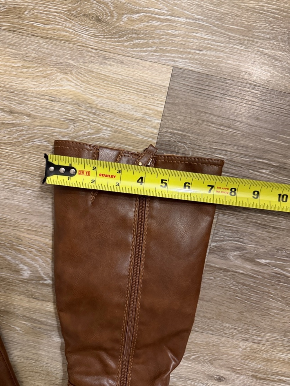 Dr Scholl’s Women's Brilliance Tall riding Boots brown size 9 - Picture 11 of 16